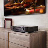 Focal 8" In Wall Speaker Bundle with Marantz NR-1510 Slim 5.2 Channel 4K AV Receiver