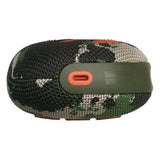 JBL Clip 5 Ultra Portable Bluetooth Speaker with gSport Silicone Sleeve (Camo)