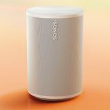 Sonos Era 100 Voice-Controlled Wireless Smart Speaker (White)