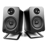 Kanto S4 Desktop Speaker Stands - Pair (Black)