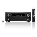 Denon AVR-X6800H 11.4 Channel 8K Receiver Bundle with AudioQuest SKY 3m HDMI Cable