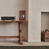 Bowers & Wilkins 707 S3 2-Way Bookshelf Speakers - Pair (Mocha)