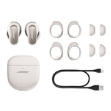 Bose QuietComfort Ultra Wireless Noise Cancelling Earbuds - Pair (White)