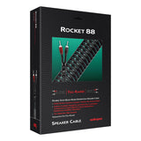 AudioQuest Rocket 88 Full-Range Speaker Cable with Gold Banana Connectors - 15 ft. (Pair)