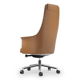 BDI Bolo 3531 Executive Leather Office Chair (Saddle)