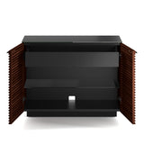 BDI Corridor 8108 2-Door Storage Cabinet (Chocolate Stained Walnut)