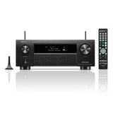 Denon AVR-X4800H 9.4 Channel 8K Receiver Bundle with AudioQuest SKY 3m HDMI Cable