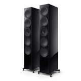 KEF R11 Meta Floorstanding Speaker - Each (Gloss Black)