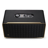 JBL Spinner BT Semi-Automatic Bluetooth Turntable with Authentics 500 Wireless Bluetooth Speaker (Black/Gold)