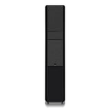 SVS Ultra Evolution Titan 3 Way Tower Speakers with Quad 6.5 Inch Woofers - Pair (Piano Gloss Black)