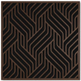 BDI Elements 8703 Weave Media Cabinet (Toasted Oak)