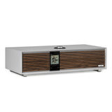 Ruark Audio R410 Integrated Music System (Soft Grey/Walnut)