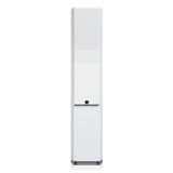SVS Ultra Evolution Titan 3 Way Tower Speakers with Quad 6.5 Inch Woofers - Pair (Piano Gloss White)