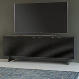 BDI Align Media + Storage 7477ME-EBO Triple Cabinet with Media Base (Ebonized Ash)
