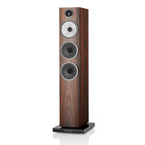 Bowers & Wilkins 704 S3 3-Way Floorstanding Speaker - Each (Mocha)