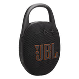 JBL Clip 5 Ultra Portable Bluetooth Speaker with gSport Carbon Fiber Case (Black)