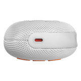 JBL Clip 5 Ultra Portable Bluetooth Speaker with gSport Silicone Sleeve (White)