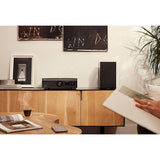 Denon PMA-1700NE 140W Integrated Amp & DCD-1700NE CD/SACD Player (Black)