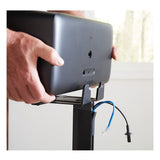 Sanus Fixed-Height Wireless Speaker Stand Designed for Sonos Five and Play: 5 Speakers - Each (Black)