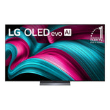 LG OLED65C5PUA 65 Inch 4K OLED evo C5 Smart TV with AudioQuest SKY 3m HDMI Cable