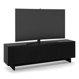 BDI Align Media + Storage 7479ME-EBO Quad Cabinet with Media Base (Ebonized Ash)