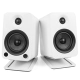 Kanto S4 Desktop Speaker Stands - Pair (White)