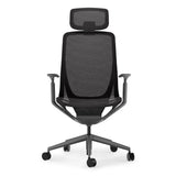BDI Sena 3571 Task Chair (Fog Grey)