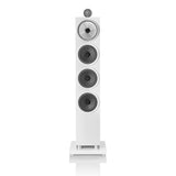 Bowers & Wilkins 702 S3 3-Way Floorstanding Speaker - Pair (Satin White)