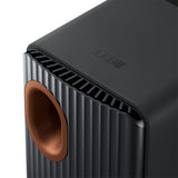 KEF LS50 Wireless II Music System - Pair (Carbon Black)