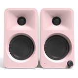 Kanto ORA Powered Reference Desktop Speakers with Bluetooth - Pair (Pink)