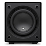 JL Audio Dominion d108 8" Powered Subwoofer - Each (Black Gloss)