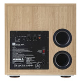 JBL Stage 2 200P 300 Watt 10 Inch Powered Subwoofer (Latte)