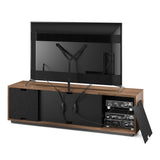 BDI Elements 8703 Tune Media Cabinet (Natural Walnut)