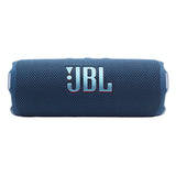 JBL Flip 7 Portable Bluetooth Speaker Bundle with Magnetic Mount (Blue)