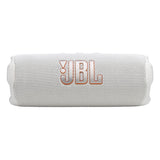 JBL Flip 7 Portable Bluetooth Speaker (White)