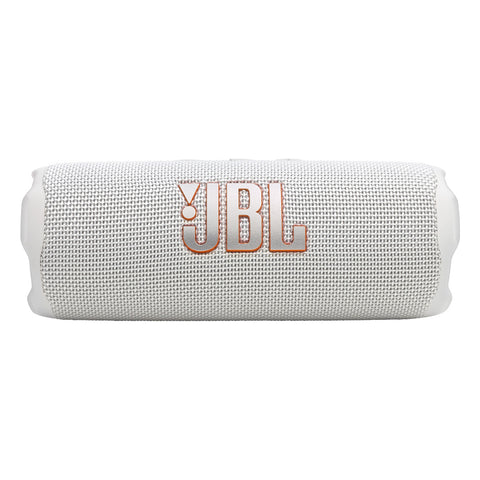 JBL Flip 7 Portable Bluetooth Speaker (White)