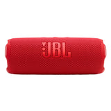JBL Flip 7 Portable Bluetooth Speaker Bundle with Magnetic Mount (Red)