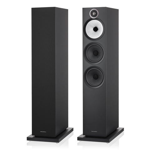 Bowers & Wilkins 603 S3 Floorstanding Speaker - Pair (Black)