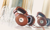 Focal Stellia Closed Back Reference Headphones (Cognac)