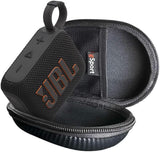 JBL GO 4 Ultra Portable Bluetooth Speaker Bundle with gSport Case