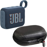 JBL GO 4 Ultra Portable Bluetooth Speaker Bundle with gSport Case