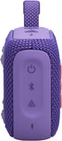 JBL GO 4 Ultra Portable Bluetooth Speaker Bundle with gSport Case