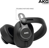 AKG Pro Audio K371 Closed Back Foldable Professional Studio Headphones