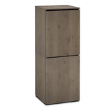Salamander Designs Chameleon Collection Lancaster 617 RM Single Pro Audio Rack (Rough-Sawn Barnboard Oak)