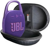 JBL Clip 5 Ultra-Portable Waterproof Bluetooth Speaker Bundle with gSport Case