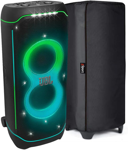 JBL PARTYBOX Ultimate Portable Party Speaker Bundle with gSport Speaker Cover
