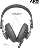 AKG Pro Audio K371 Closed Back Foldable Professional Studio Headphones