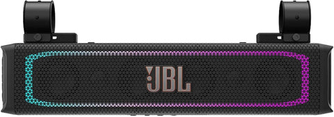 JBL RALLYBAR Powered 21 Inch Bluetooth Soundbar with Built-in 150w RMS Amplifier and Dynamic LED Lighting