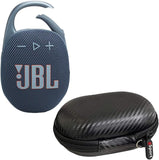 JBL Clip 5 Ultra-Portable Waterproof Bluetooth Speaker Bundle with gSport Case