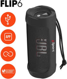 JBL FLIP 6 Waterproof Portable Speaker Bundle with gSport Silicone Sleeve